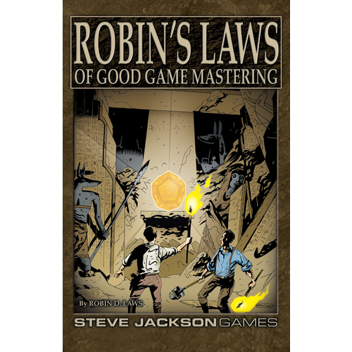 Robin's Laws of Good Game Mastering