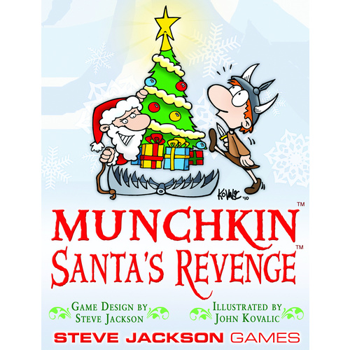 Munchkin: Santa's Revenge