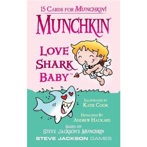 Munchkin: Love Shark Baby