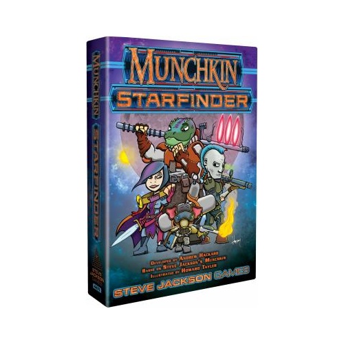 Munchkin – Starfinder