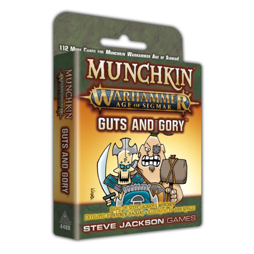 Munchkin: Warhammer Age of Sigmar - Guts and Glory Expansion