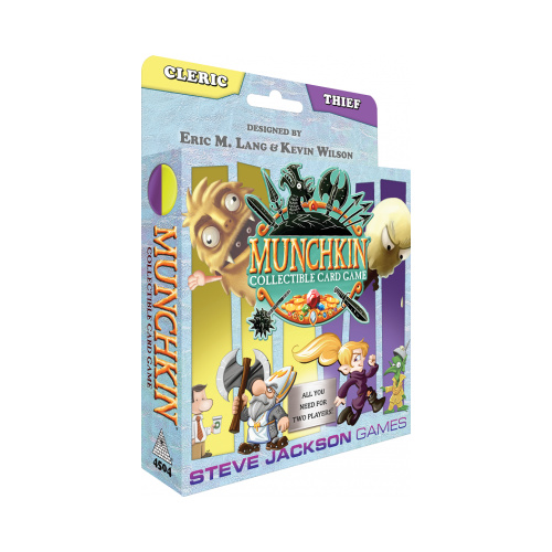 Munchkin: CCG Cleric and Thief Starter Set