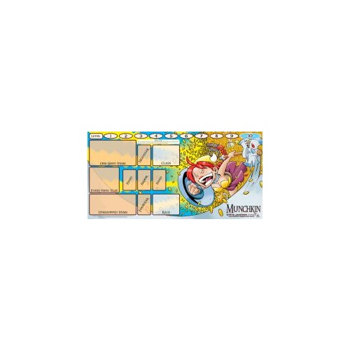 Munchkin Playmat Flower Cashes In
