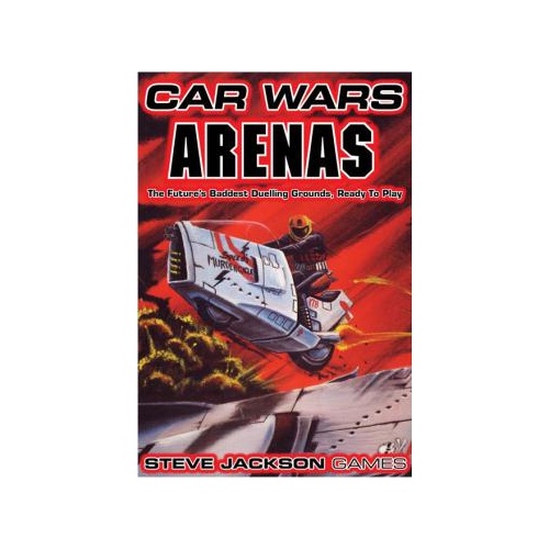 Cars Wars: Arenas Expansion