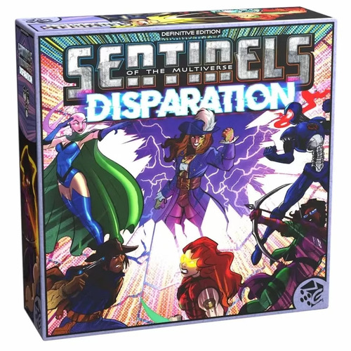 Sentinels of the Multiverse Definitive Edition— Disparation