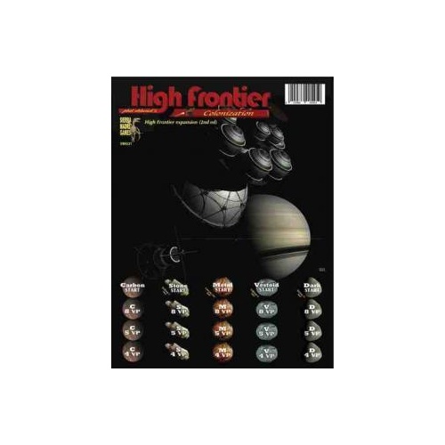 High Frontier (2nd Edition) - Colonization Expansion