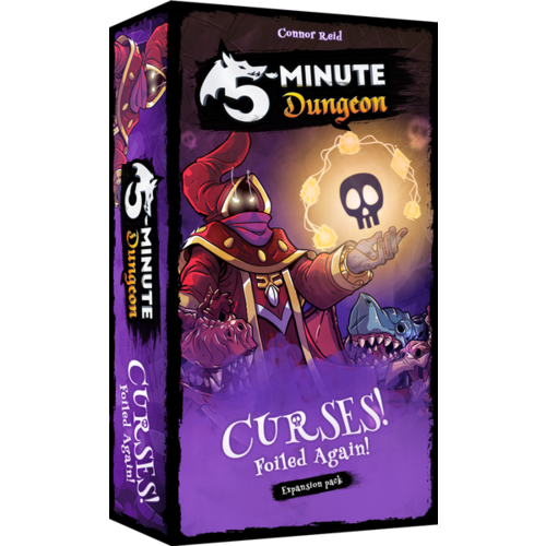 5 Minute Dungeon - Curses, Foiled Again! Expansion