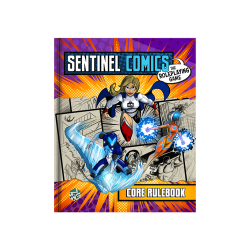 Sentinels Comics: RPG Core Rulebook