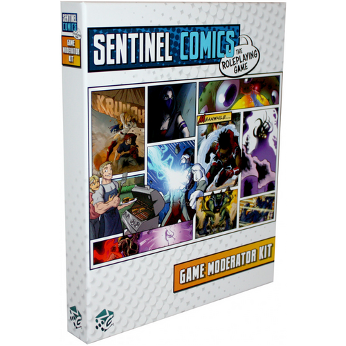 Sentinels Comics: RPG GM Kit