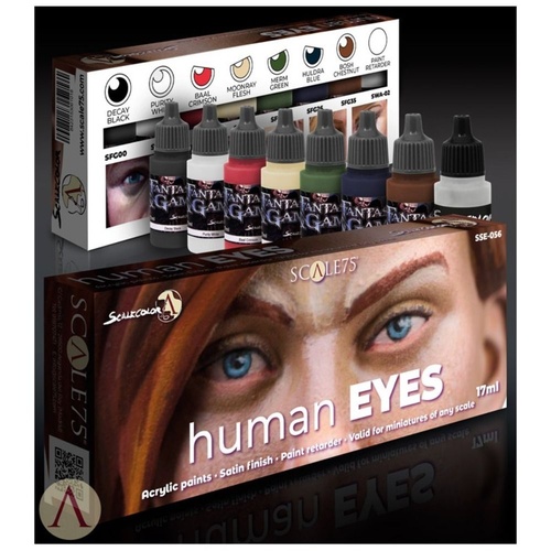 Scale 75 Scalecolor Human Eyes Paint Set
