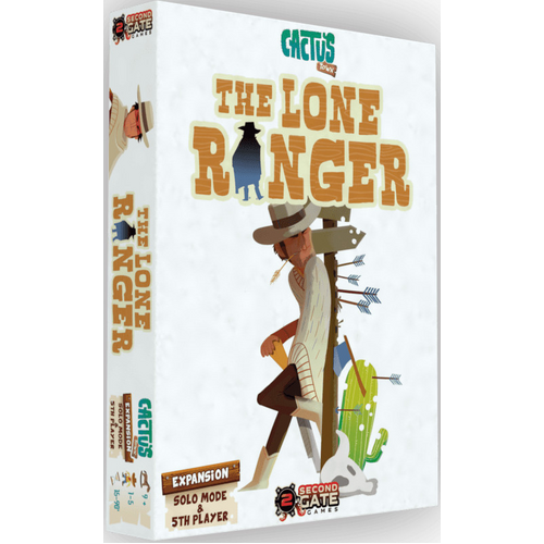 Cactus Town: The Lone Ranger Expansion