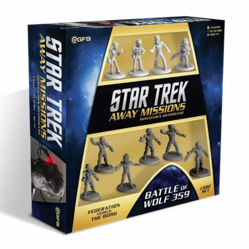 Star Trek Away Missions Miniatures Boardgame