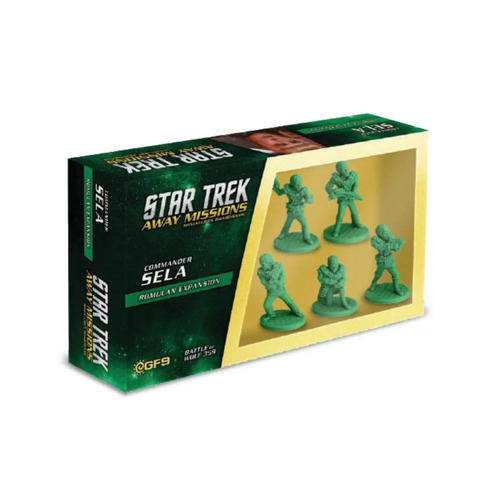 Star Trek Away Missions - Selas Infiltrators Expansion