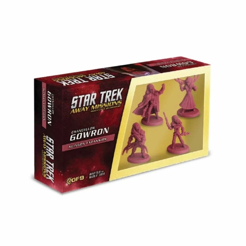 Star Trek Away Missions - Chancellor Gowron Klingon Expansion