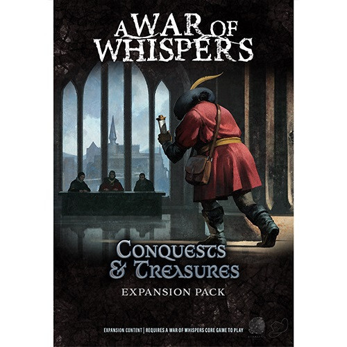 A War of Whispers - Conquests and Treasures Pack