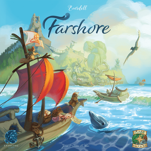 Everdell: Farshore Expansion (2nd edition)