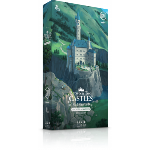 Between Two Castles of Mad King Ludwig: Secrets & Soirees Expansion