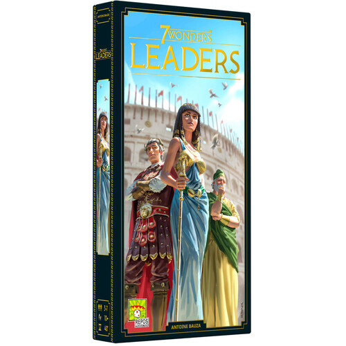 7 Wonders: New Edition - Leaders Expansion