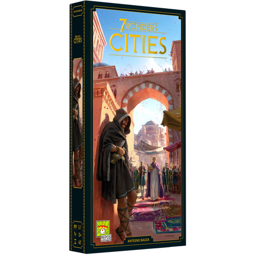 7 Wonders - New Edition - Cities Expansion