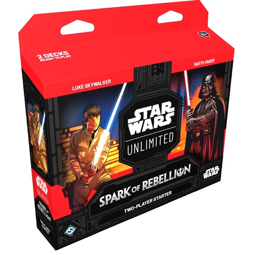 Star Wars Unlimited: Spark of Rebellion Two-Player Starter
