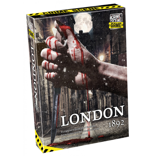 Crime Scene: London 1892