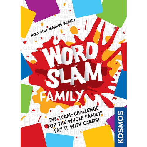 Word Slam: Family Edition