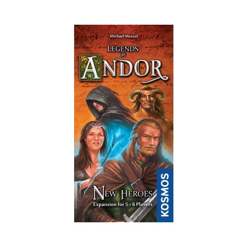Legends of Andor - New Heroes Expansion