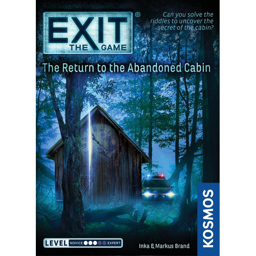 Exit the Game: Return to the Abandoned Cabin