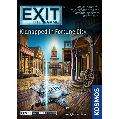 Exit the Game: The Dastardly Kidnapping in Fortune City