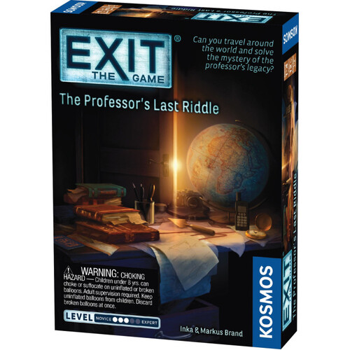 Exit the Game: The Professors Last Riddle
