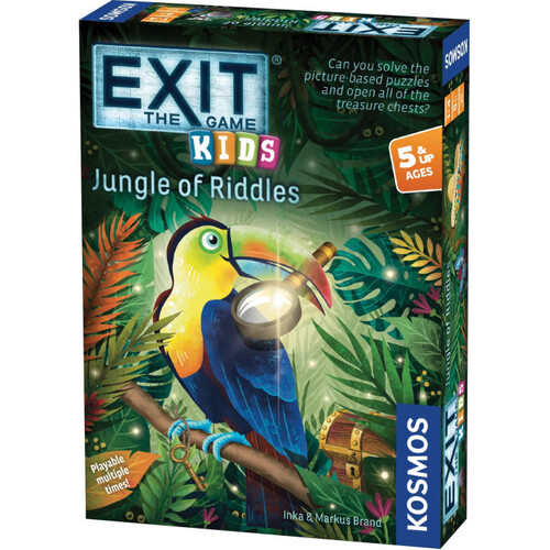 Exit the Game: Kids - The Jungle of Riddles