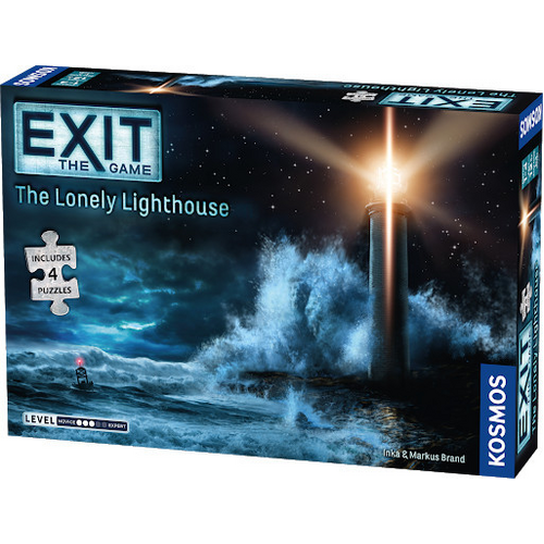 Exit the Game: Lonely Lighthouse/Deserted Lighthouse (Jigsaw Puzzle and Game)