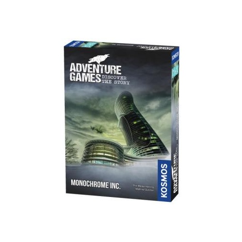 Adventure Games: Monochrome Inc.