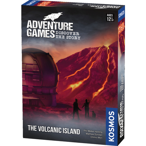 Adventure Games: Volcanic Island