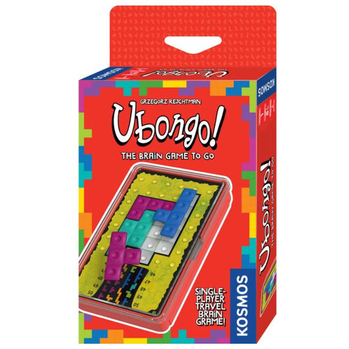 Ubongo! The Brain Game to Go