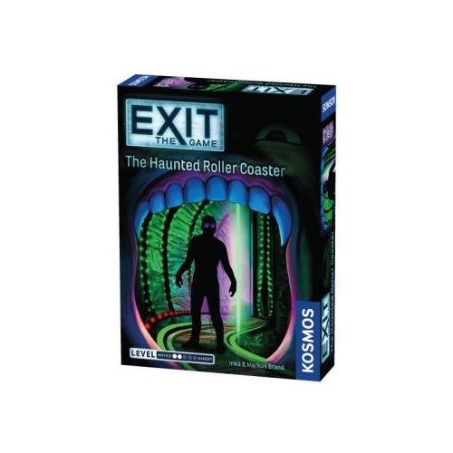 Exit the Game: the Haunted Roller Coaster