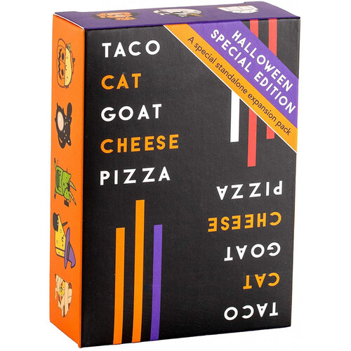 Taco Cat Goat Cheese Pizza Halloween Edition