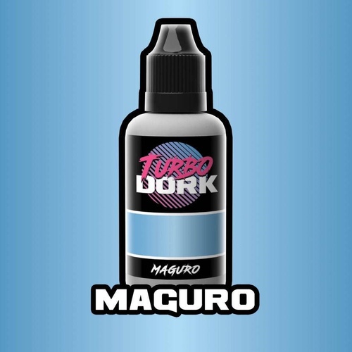 Turbo Dork Maguro Metallic Acrylic Paint 20ml Bottle