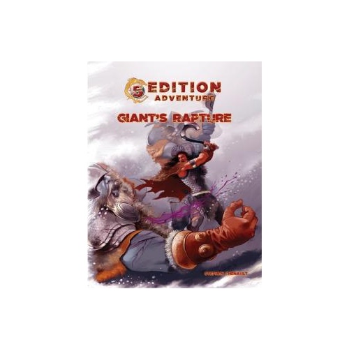 D&D 5th Edition: Giant's Rapture Adventure