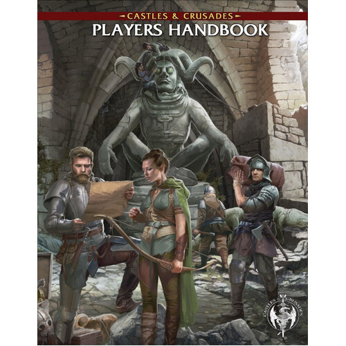 Castles and Crusades RPG: Players Handbook (Alt Cover)