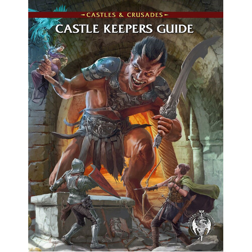 Castles and Crusades RPG: Castle Keepers Guide (Alt Cover)