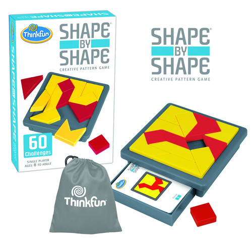 Thinkfun - Shape By Shape