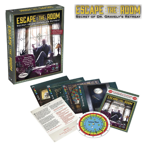 ThinkFun - Escape The Room: Secret of Dr Gravely