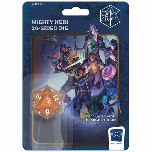 Critical Role Mighty Nein D20 (1 20-Sided Die)