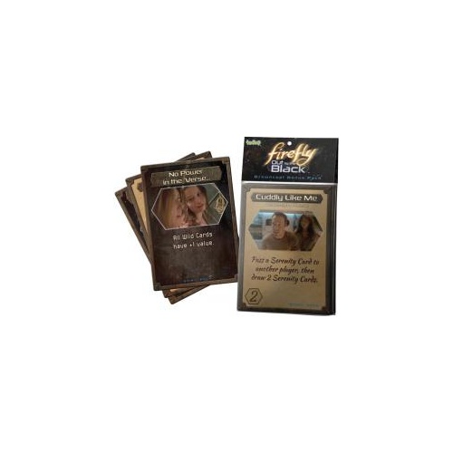 Firefly Out to the Black Card Game - Browncoat Bonus Pack