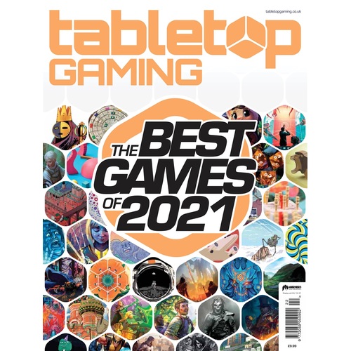 Tabletop Gaming - Best Games of 2021