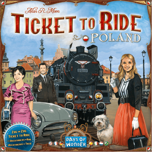 Ticket to Ride Poland