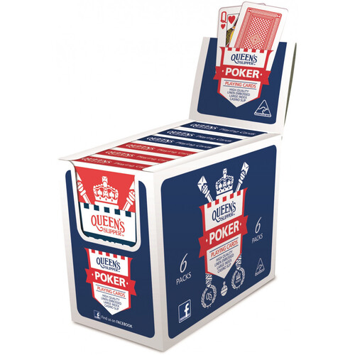 Queens Slipper Poker Playing Cards