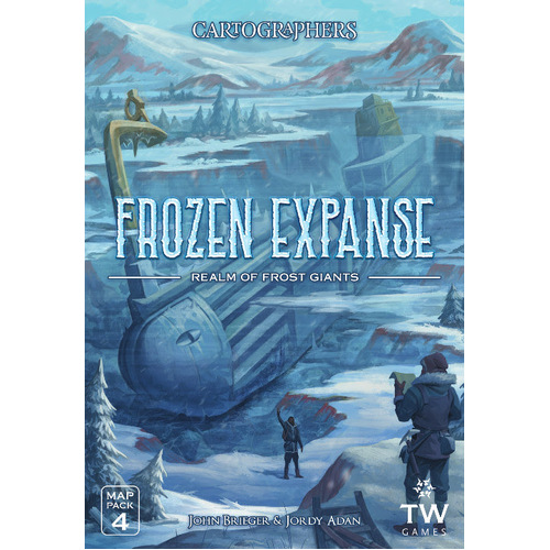 Cartographers: RPG Map Pack 4 - Frozen Expanse