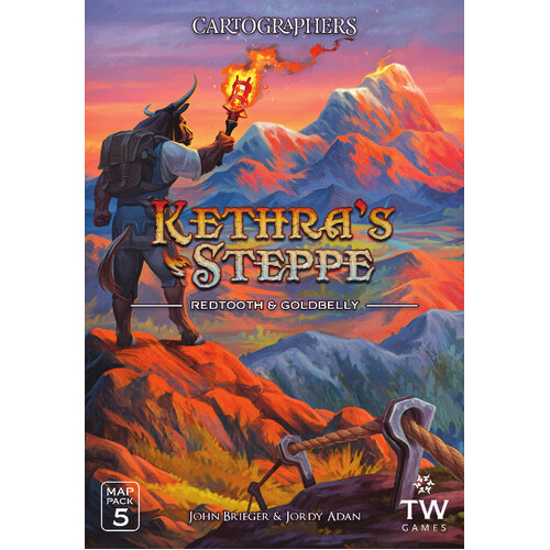 Cartographers: RPG Map Pack 5 Kethras Steppe